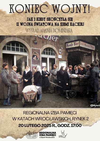 Koniec II wojny światowej na ziemi kąckiej